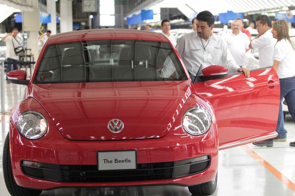 Habrá que recordar que el Beetle se fabrica en Puebla desde 1997. (Agencia Enfoque)