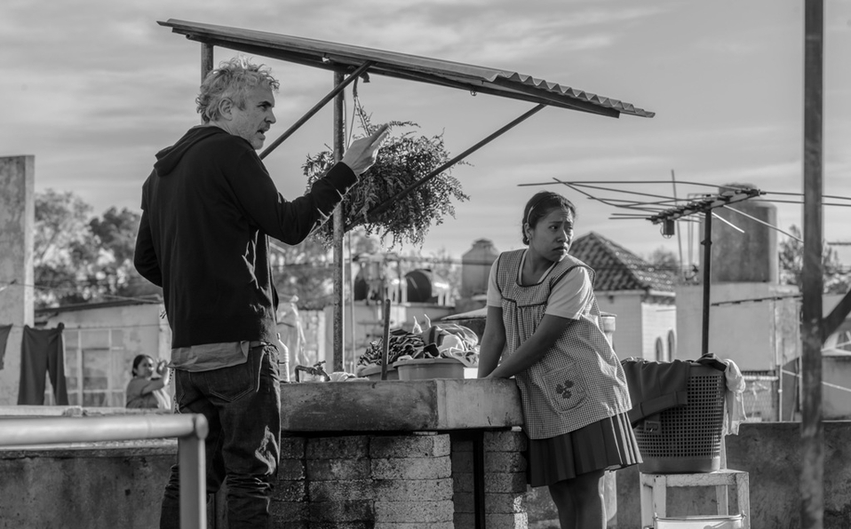 'Roma' es dirigida pro Alfonso Cuarón. (Cortesía: Netflix)