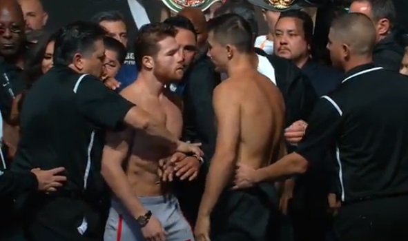 Saúl Álvarez y Gennady Golovkin (Especial)