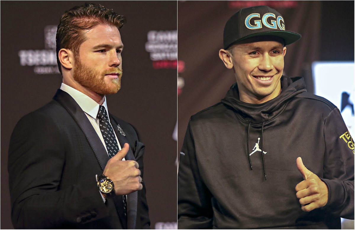 Saúl 'Canelo Álvarez vs Gennady Golovkin II (Imago7)