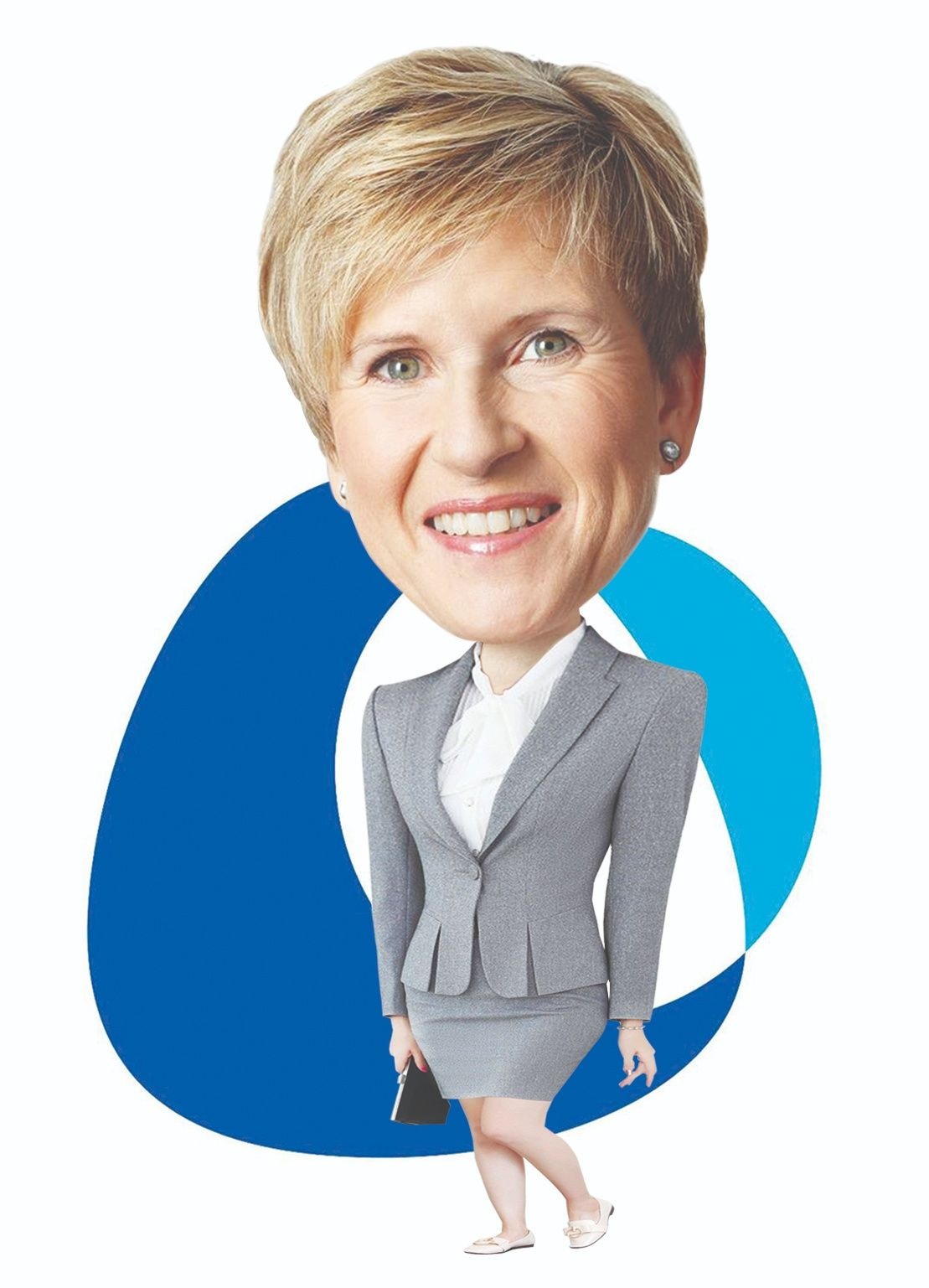 Susanne Klatten, la heredera de BMW. (Foto: especial)