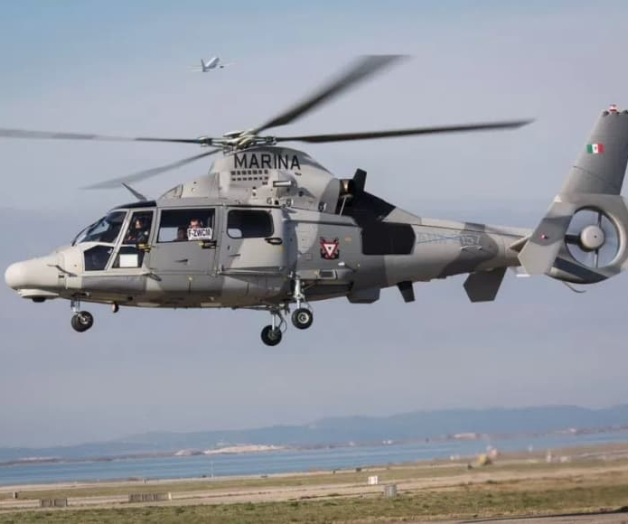 Vigilancia aérea de elementos de la Semar (Especial)
