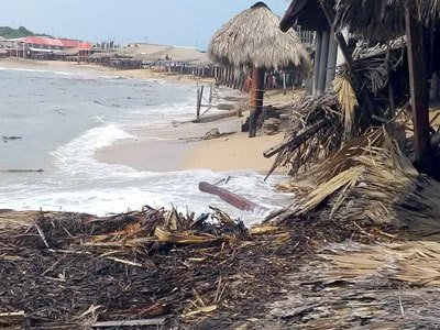 Activan alerta por 'Mar de Fondo' en el Istmo de Tehuantepec/Especial.