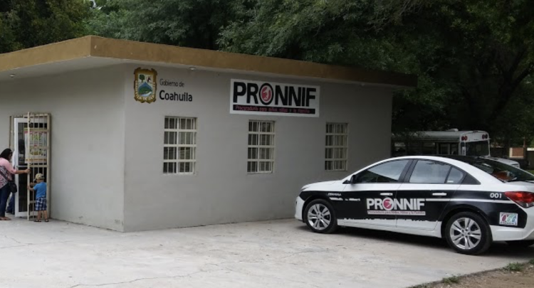 Antiguas instalaciones de la Pronnif en Piedras Negras. (Cortesía)