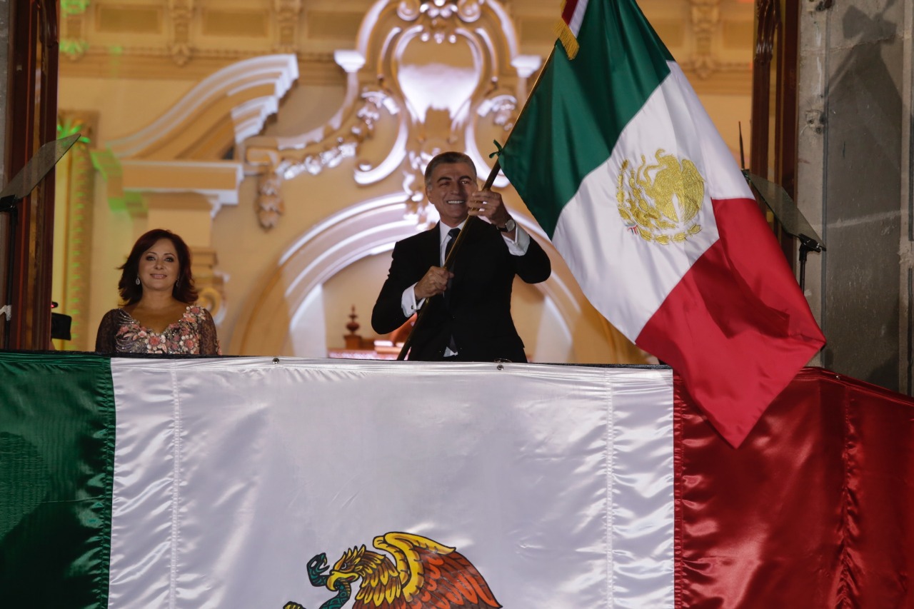 Antonio Gali Fayad dio su último grito de independencia como gobernador de Puebla (Agencia Enfoque)