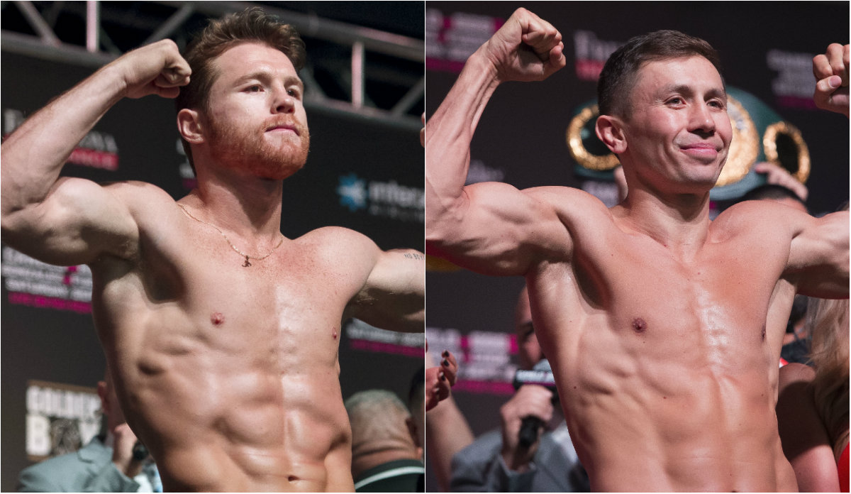 'Canelo' vs Golovkin, la pelea del año (Mexsport)
