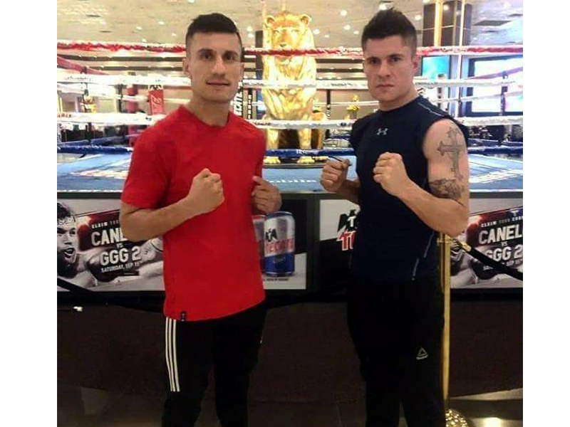 Carlos "Alí" y Roberto "Massa" Ortiz.(Cortesía)