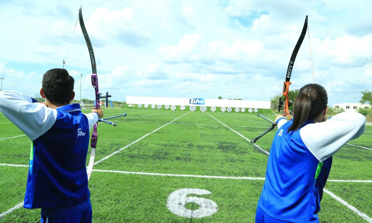 Inauguran tiro de arco en Ciudad Victoria (Vía Twitter)