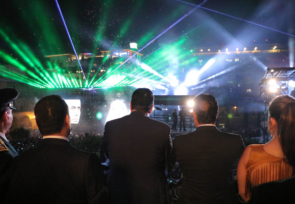 En Jalisco, se ha optado por reducir los cohetes y utilizar luces para ambientar la fiesta patria (Especial)