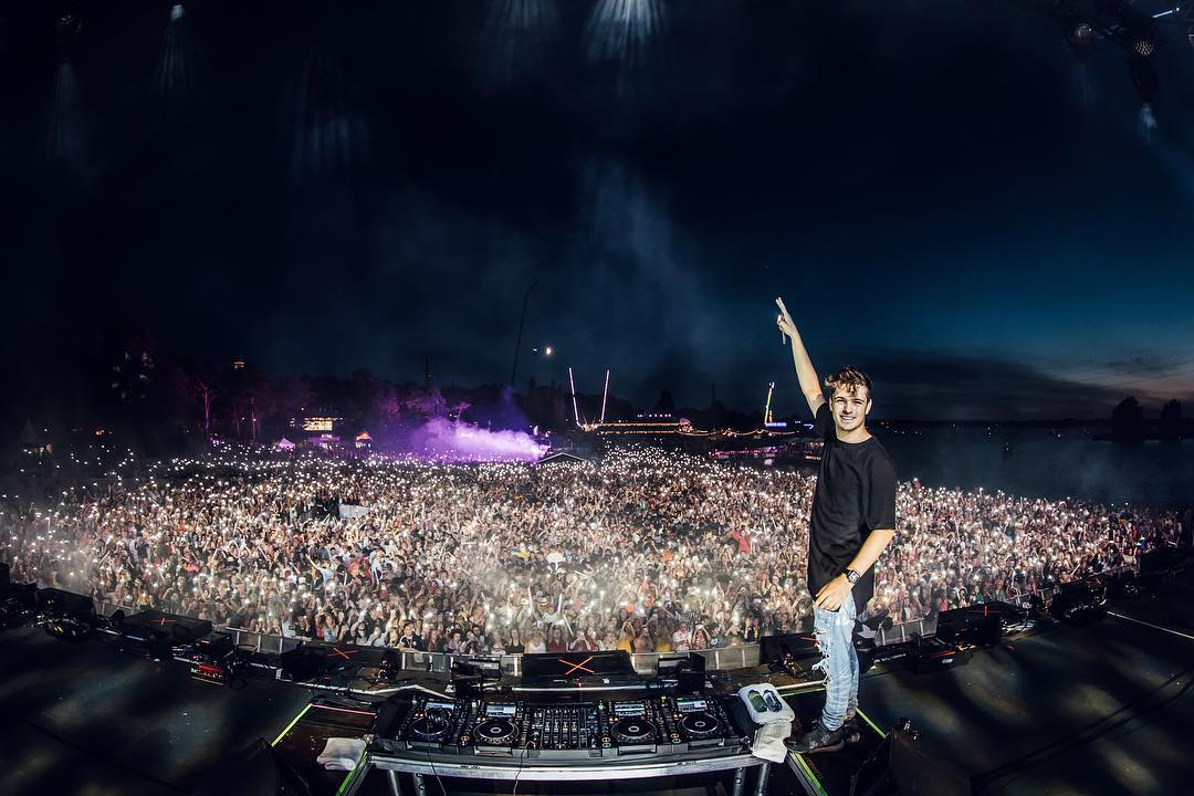 Martin Garrix  en Finlandia (Foto: Facebook)