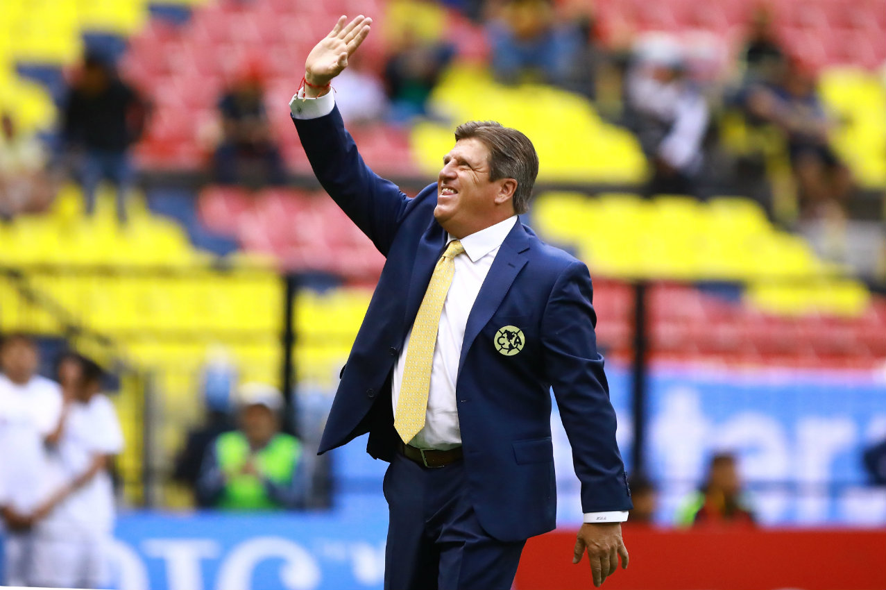 Miguel Herrera, entrenador del América (Imago7)