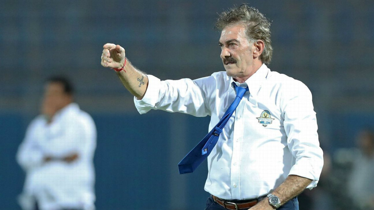 Ricardo La Volpe, director técnico argentino (Cortesía)