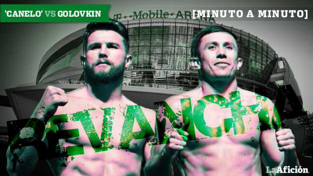 Saúl 'Canelo' Álvarez vs Gennady Golovkin: Minuto a minuto