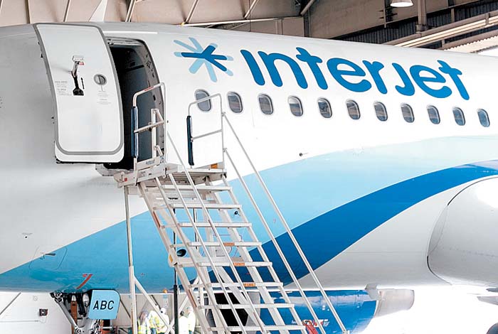 Sus transportes son Airbus.
