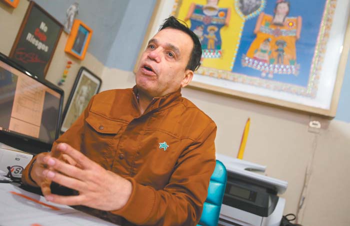 Abel Quiroga, fundador de la agrupación, hizo el anuncio.