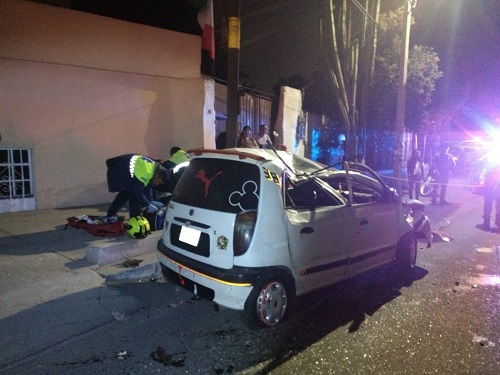 En otro hecho, en un accidente de tránsito una persona murió y tres más resultaron heridas. (Especial)