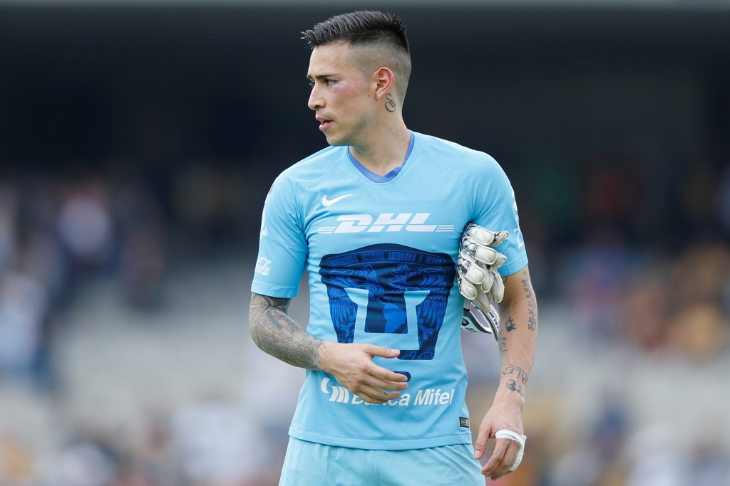 Alfredo Saldívar, portero de los Pumas (Imago7)