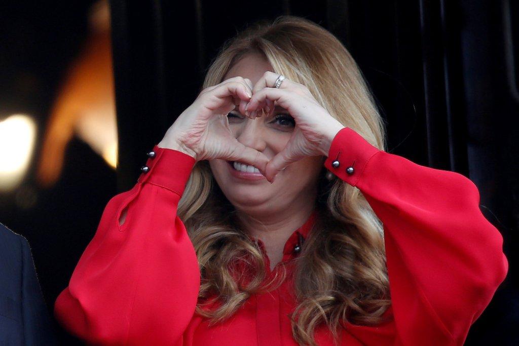 Angélica Rivera. Reuters