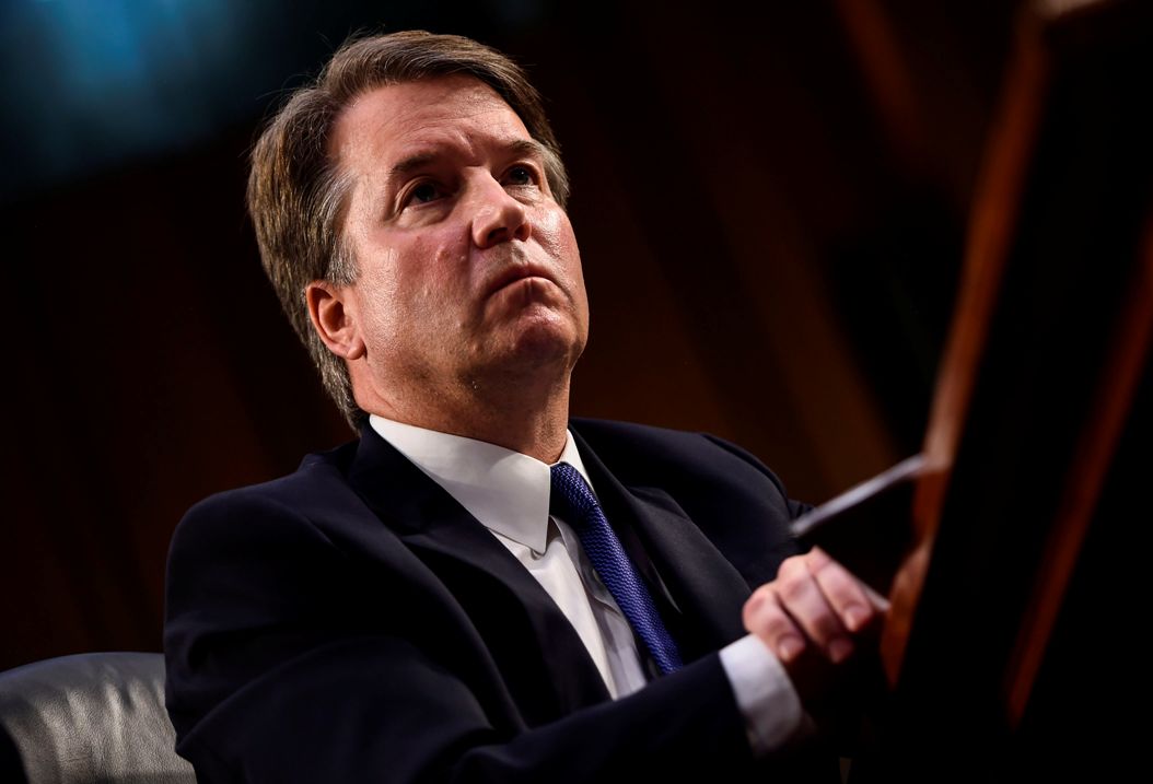 Brett Kavanaugh,  candidato de Donald Trump para integrar la Corte Suprema de Estados Unidos. (AFP)