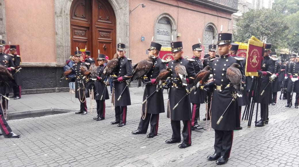 El Desfile Militar afectarán la circulación en la zona centro de la CdMx