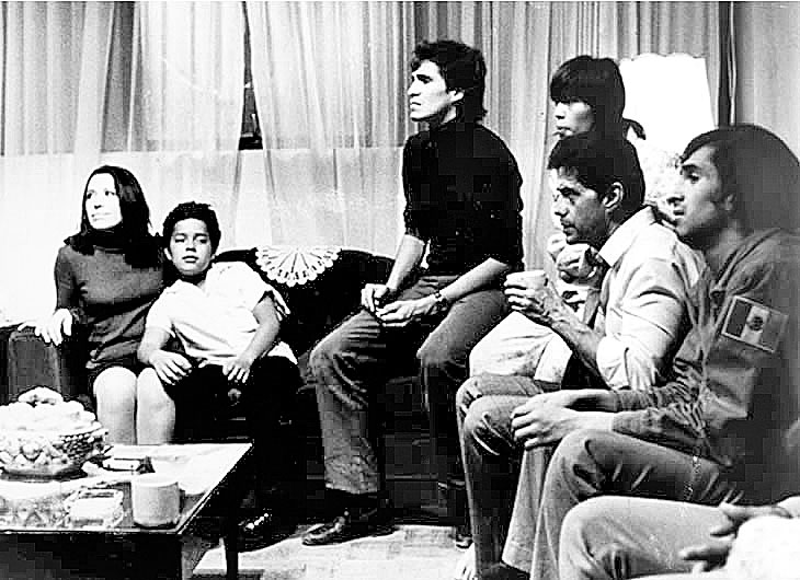 Escena de la cinta "Rojo amanecer", dirigida por el mexicano Jorge Fons. (Especial)