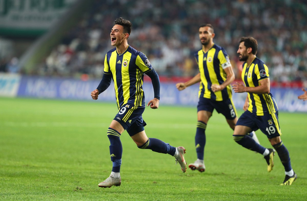 Fenerbahce venció por la mínima al Konyaspor (Twitter @Fenerbahce)