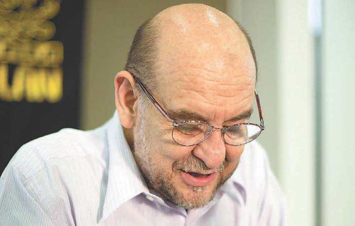 José Luis Trueba, escritor.