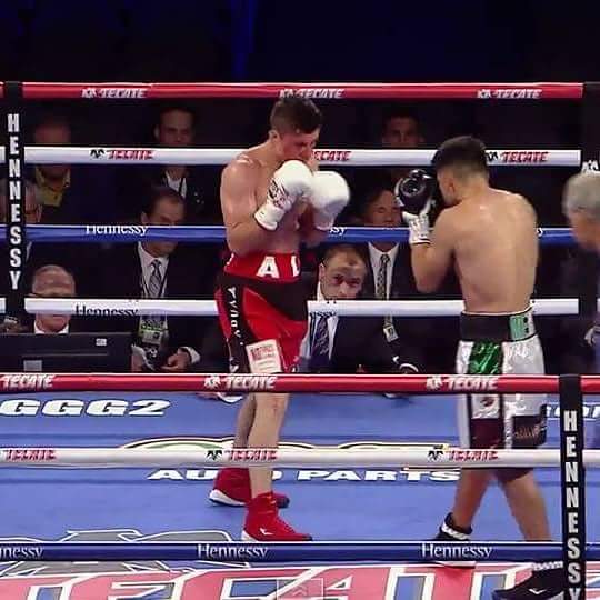 Los laguneros se presentaron antes de la pelea de Saúl 'Canelo' Álvarez y Gennady Golovkin. (Especial)