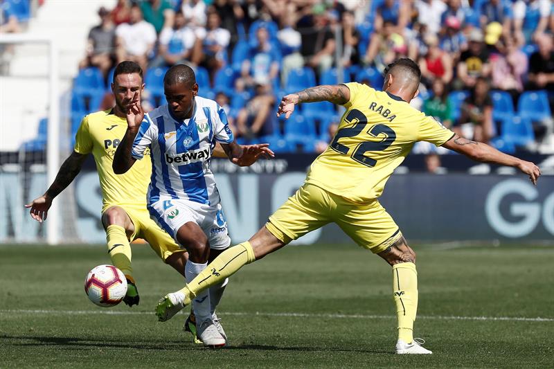 Miguel Layún y el Villarreal vencieron al Leganés (EFE)