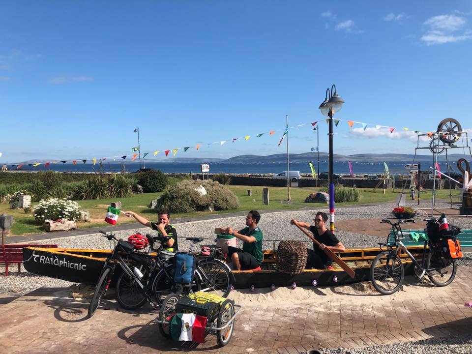 Relatos de Andar y Ver en Bici por Irlanda. (Cortesía)