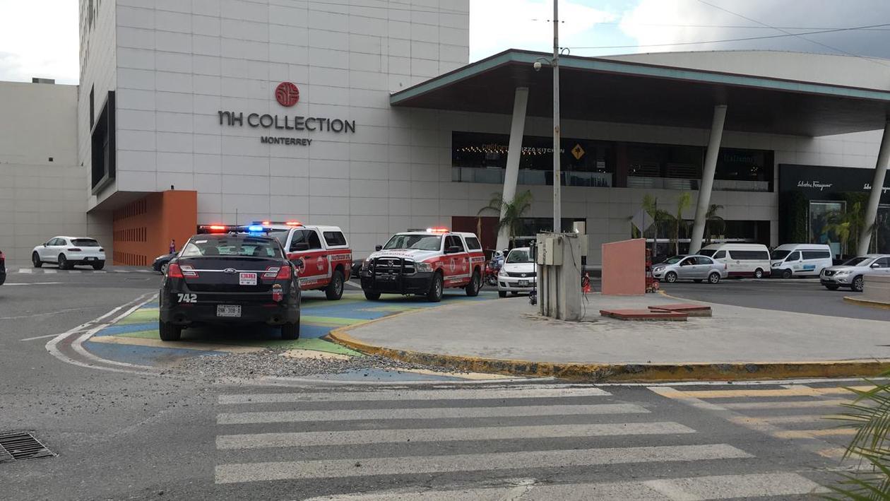 En el lugar no se reportaron daños ni personas lesionadas. (Magaly Monsivaís)