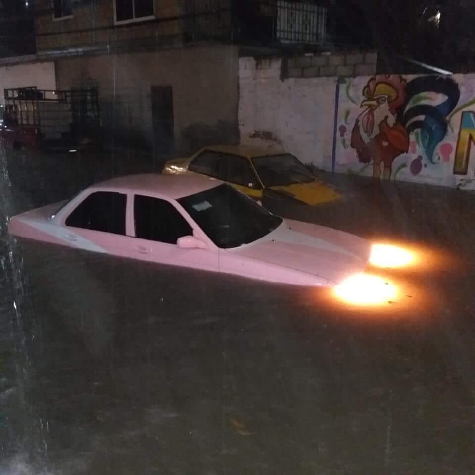 Las autoridades de Morelos advirtieron que las lluvias torrenciales continuarán en la entidad. (David Monroy)