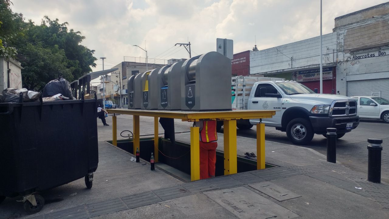 Cada semana se recolectan aproximadamente 90 toneladas de basura. (Especial)