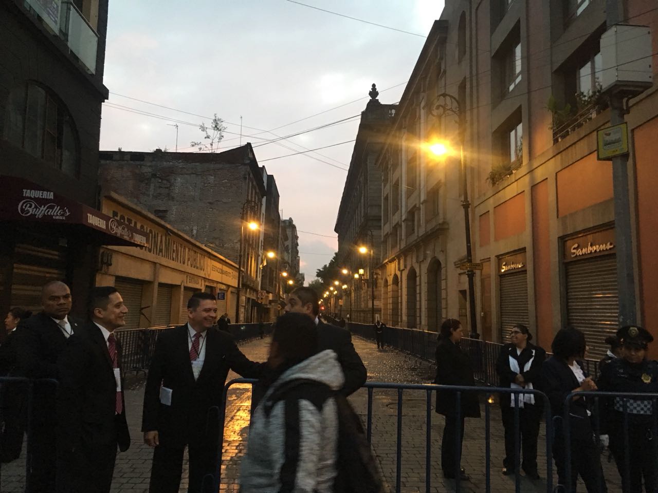 Calle de Donceles. (Ana Estrada)