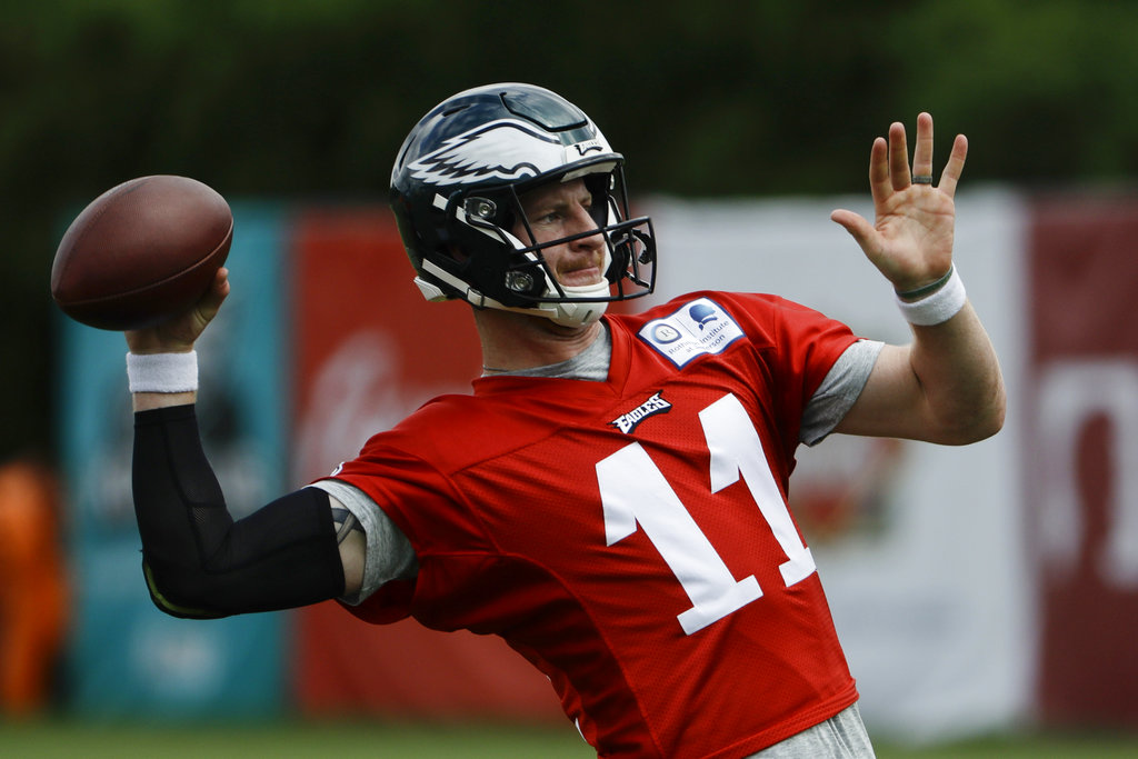 Carson Wentz (AP)