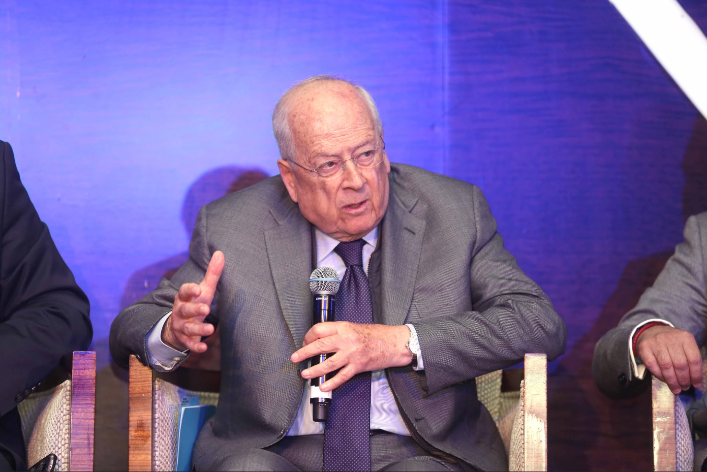 Claudio X. González en el Foro Forbes (Foto: Jorge Carballo)