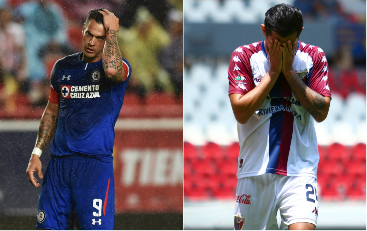 Cruz Azul y Atlante perdieron el invicto este fin de semana (Imago7)