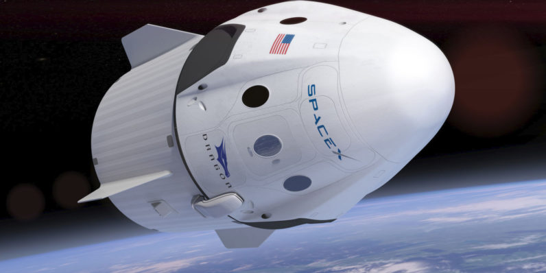 El anuncio será este lunes 17 de septiembre. (SpaceX)