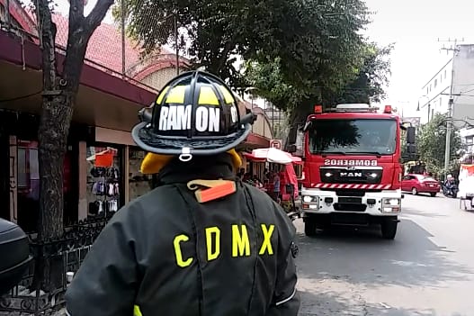 El incendio fue apagado. (César Velázquez).