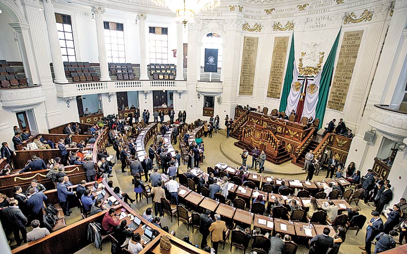 Tras las elecciones del 1 de julio, Morena consiguió 37 curules, lo que la convierte en la primera fuerza. (Jorge González)