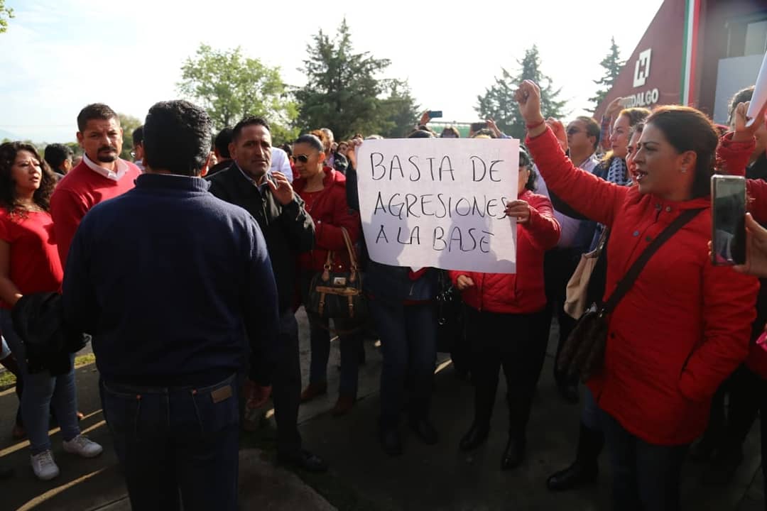 Están a la espera de una solución a sus demandas. (Jorge Sánchez)