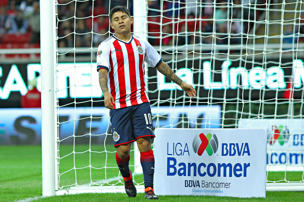 Jesús Eduardo 'Chofis' López dejará de formar parte de las Chivas en diciembre (Imago7)