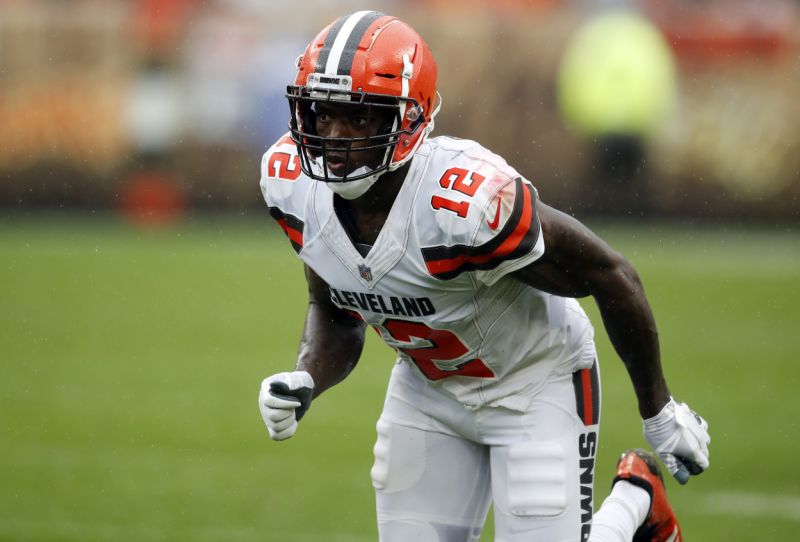 Josh Gordon, nuevo jugador de los Patriotas de Nueva Inglaterra (AP)