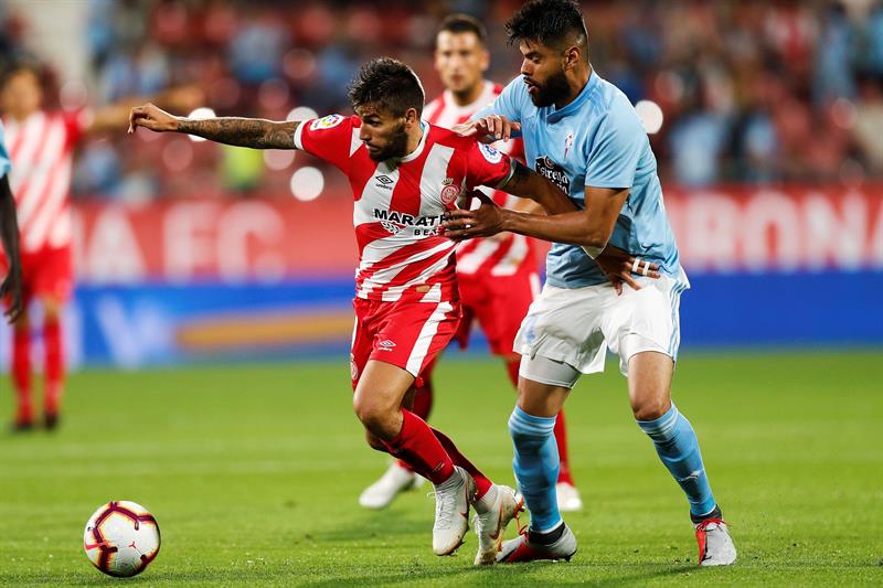 Néstor Araujo jugó los 90 minutos en la derrota del Celta de Vigo (EFE)