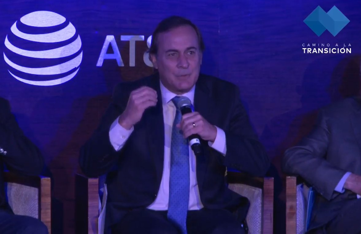 El presidente del CCE, Juan Pablo Castañón. (Foto: @cceoficialmx)