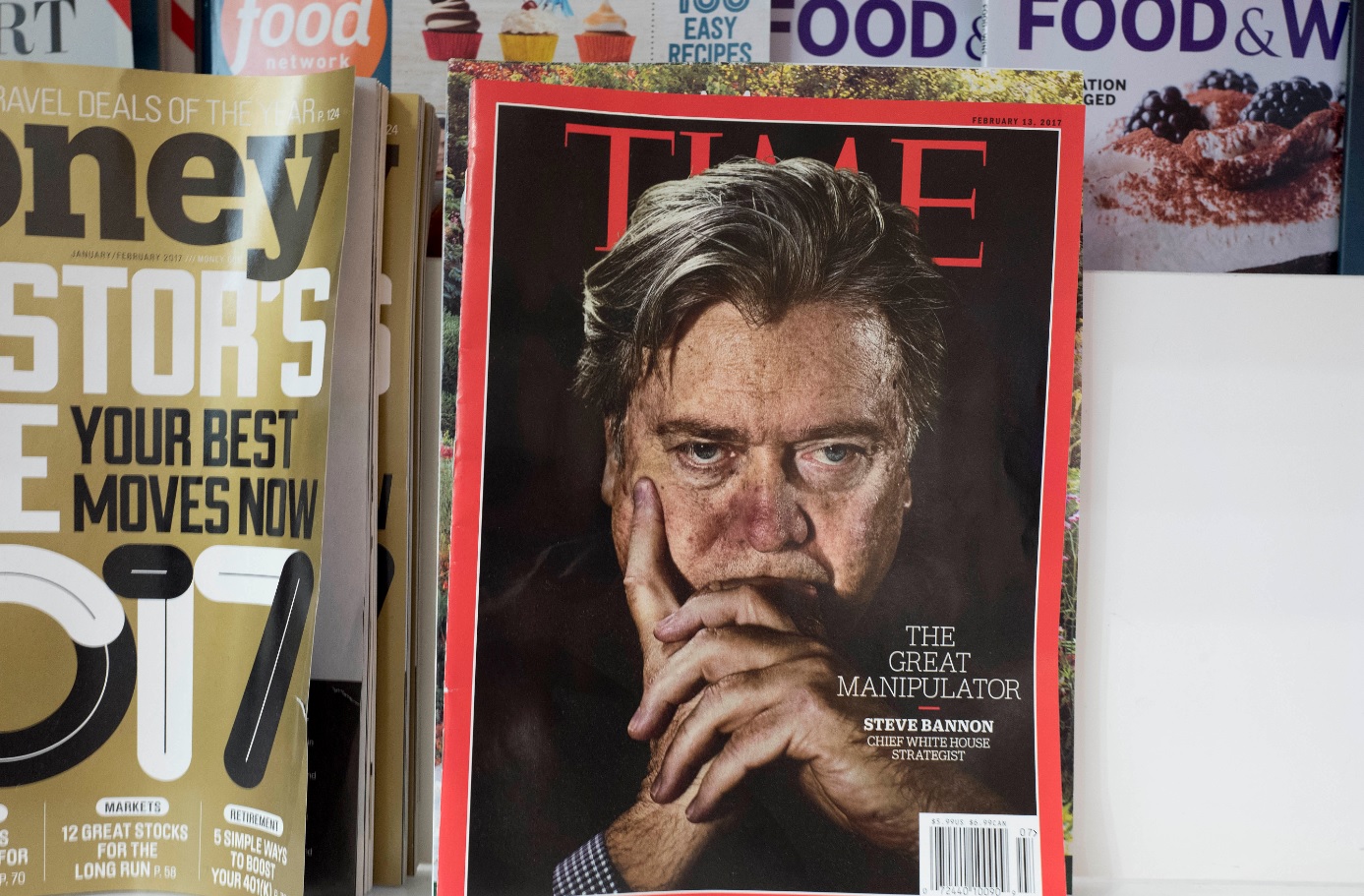 Revista Time (Foto: AP)