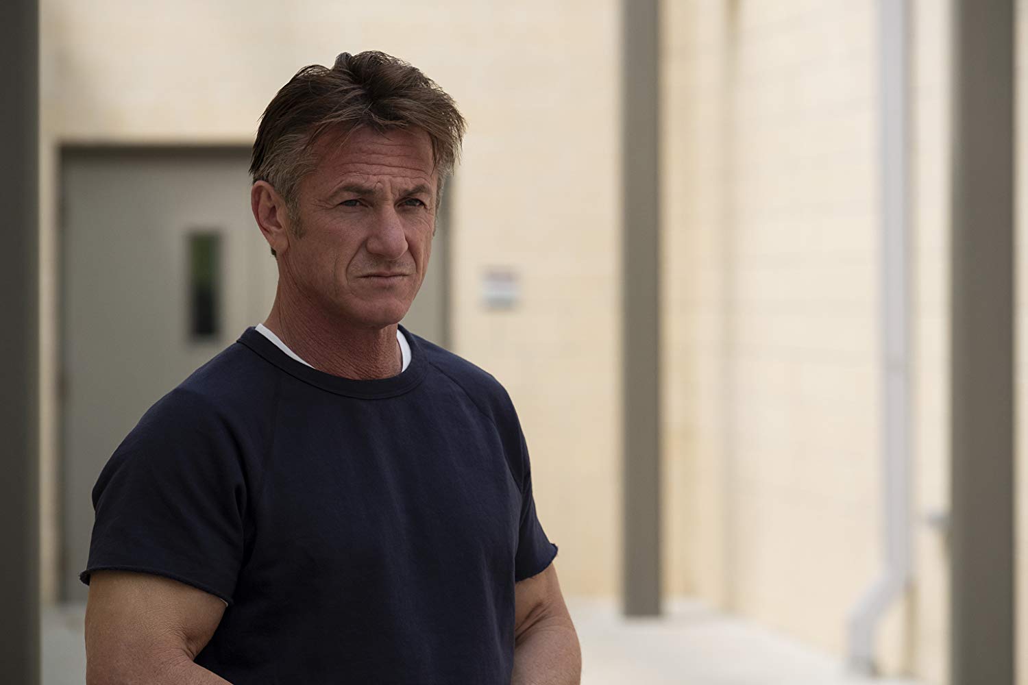 Sean Penn  en 'The First'. (Especial)