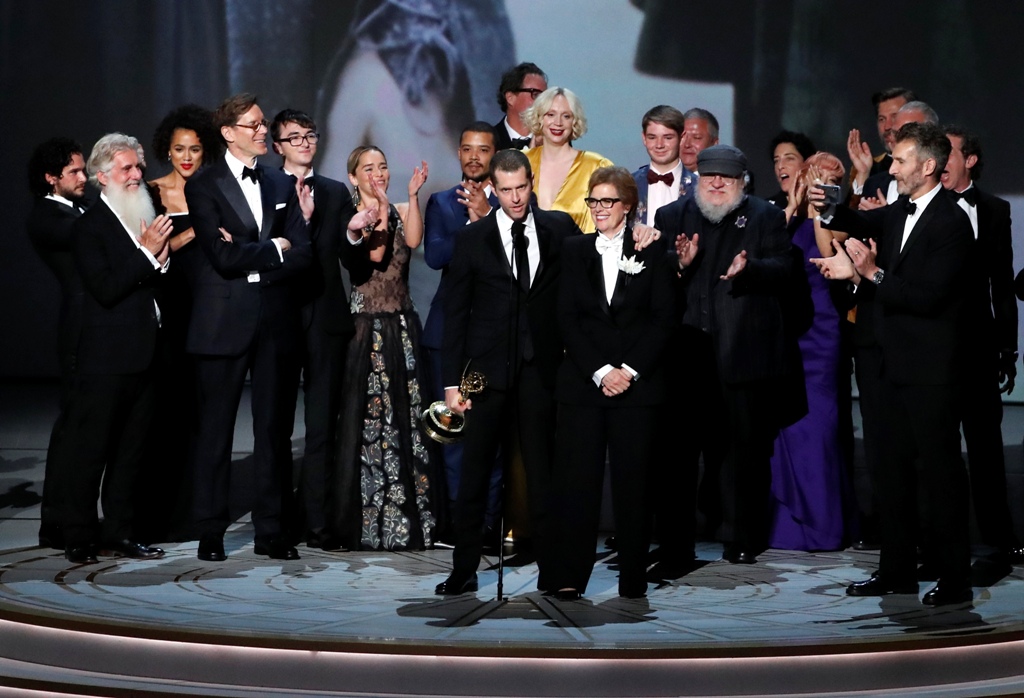 'Mejor serie dramática' la ganó 'Game of Thrones' (Reuters)