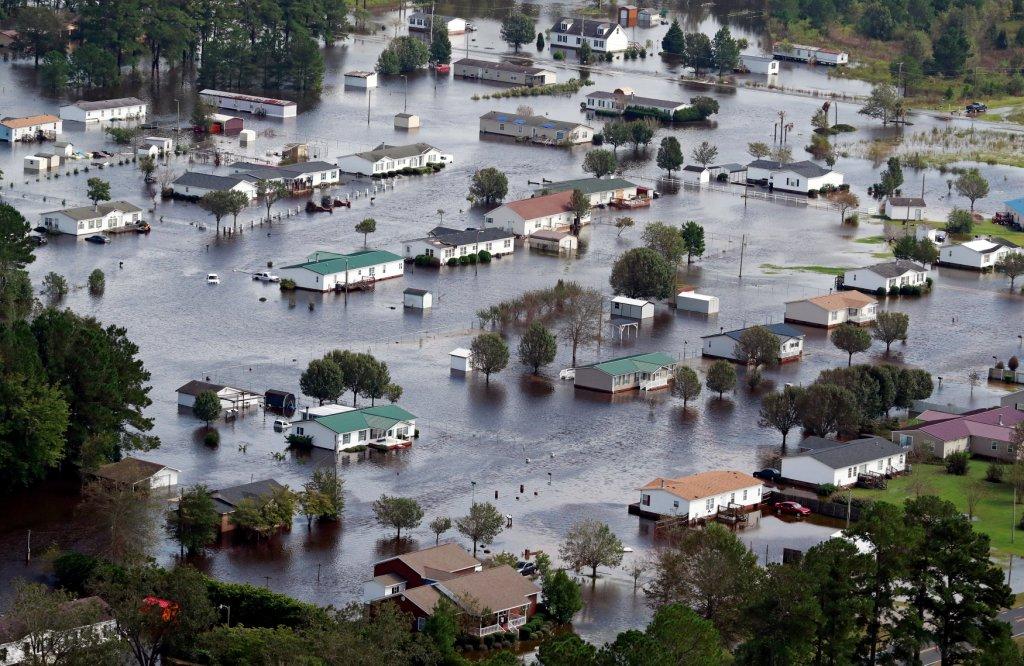 El Servicio Meteorológico Nacional también advirtió de "inundaciones históricas y catastróficas" en los próximas días. Reuters