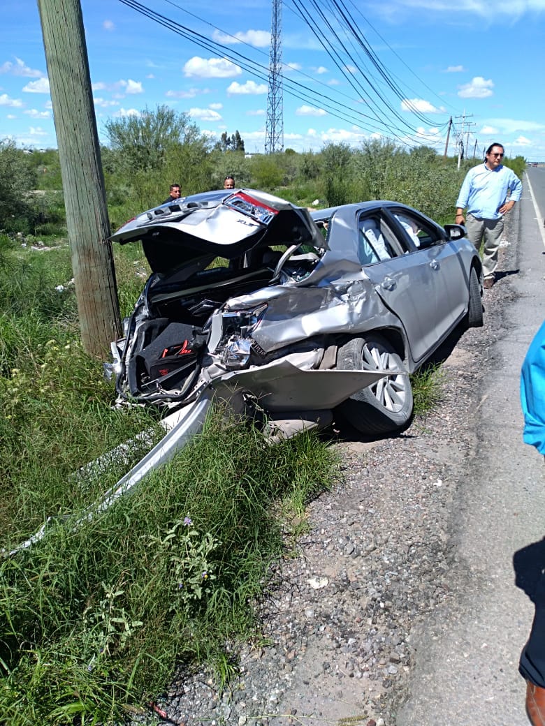 Uno de los lesionados se encuentra grave. (Especial)